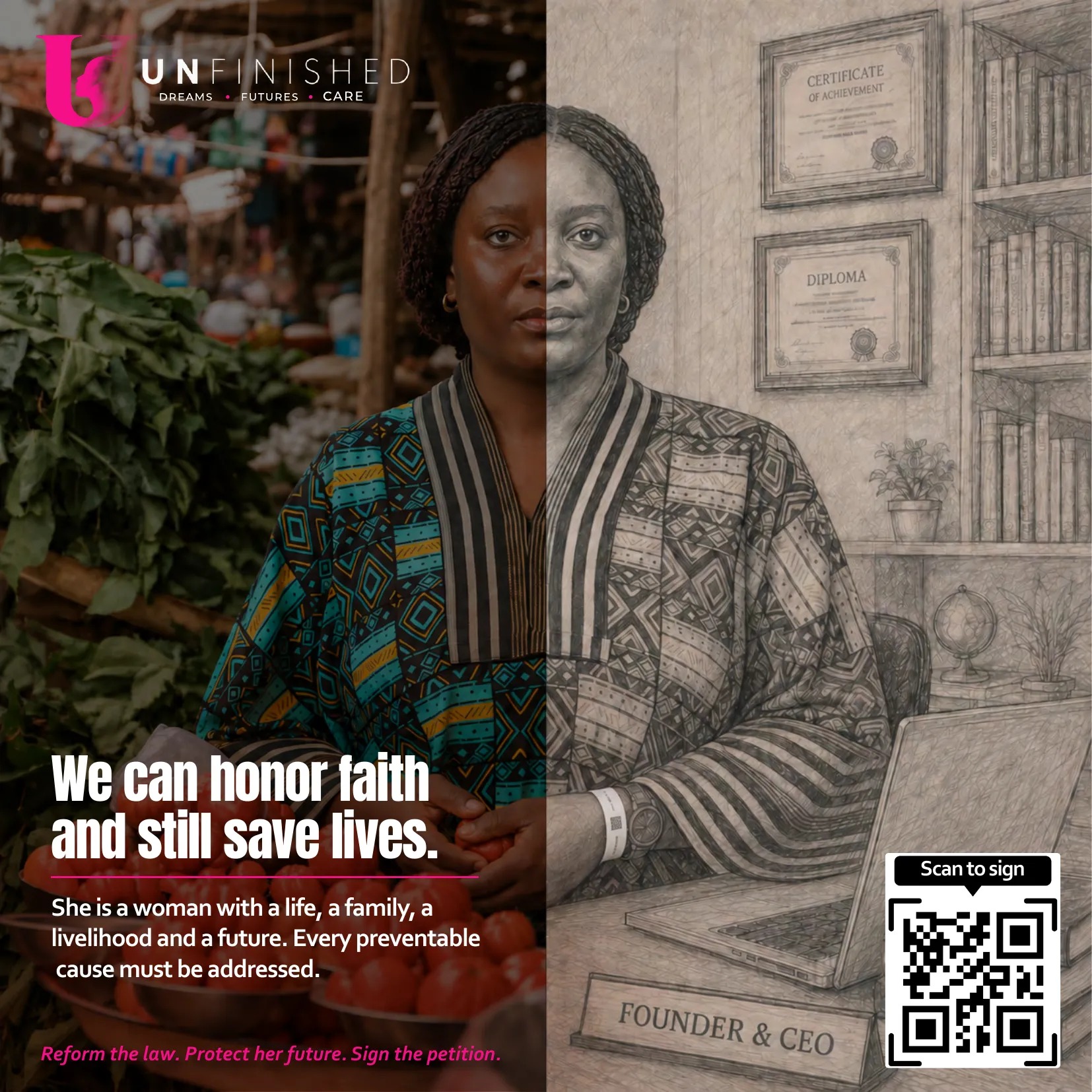 WE CAN HONOR FAITH AND STILL SAVE LIVES.